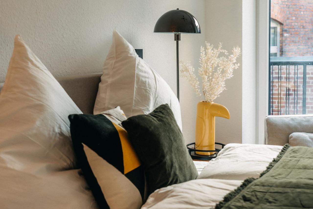 Duesseldorf Boutique-Style Studioapartments Екстер'єр фото