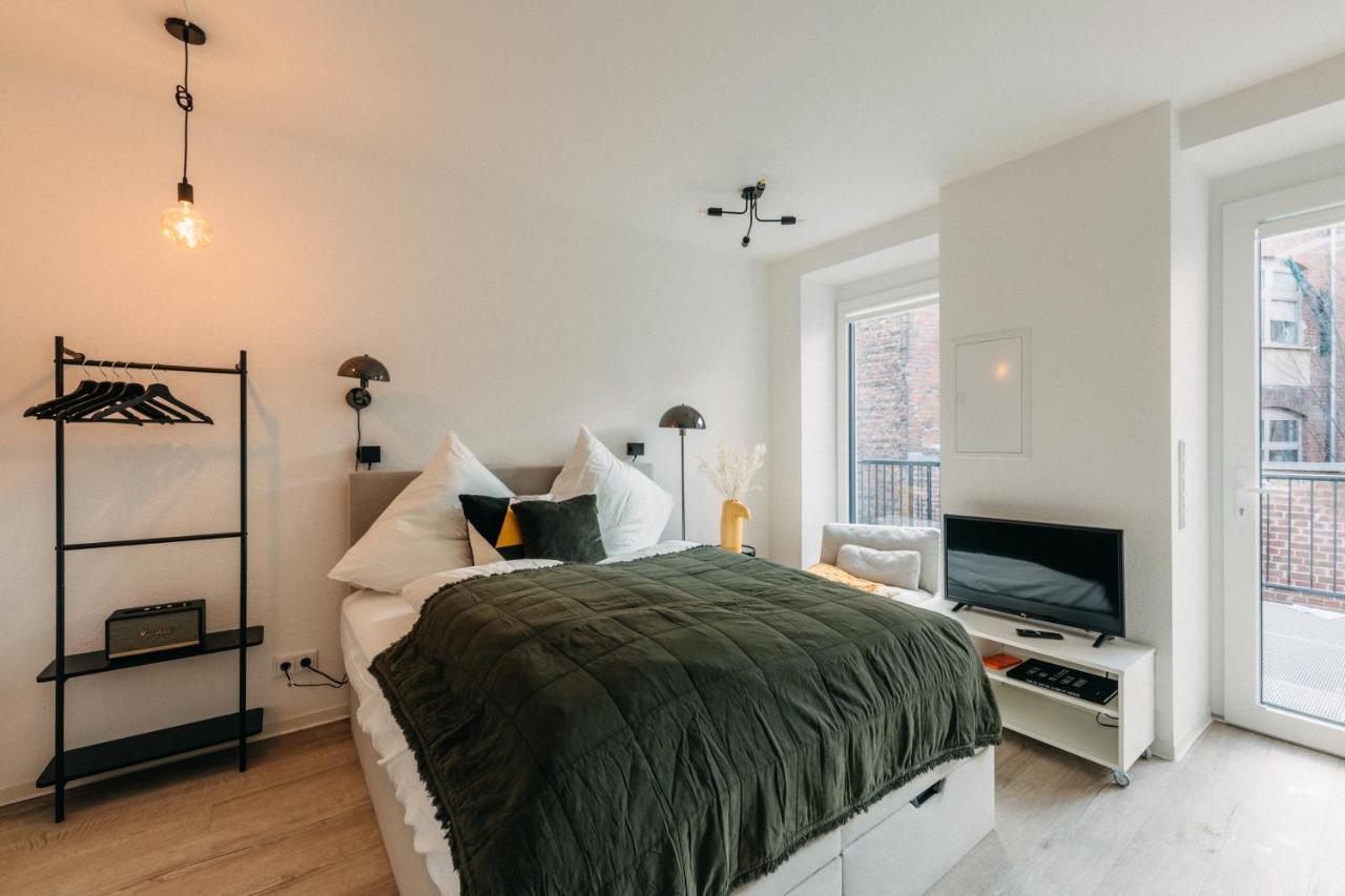 Duesseldorf Boutique-Style Studioapartments Екстер'єр фото
