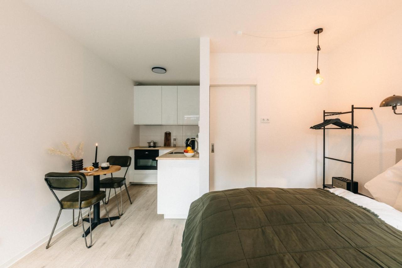 Duesseldorf Boutique-Style Studioapartments Екстер'єр фото