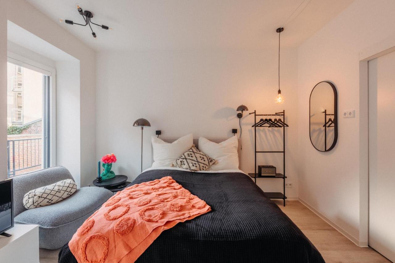 Duesseldorf Boutique-Style Studioapartments Екстер'єр фото