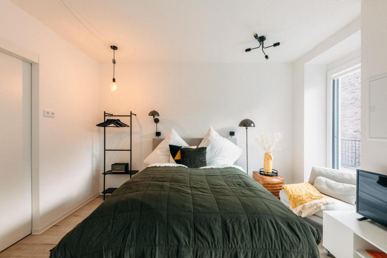 Duesseldorf Boutique-Style Studioapartments Екстер'єр фото