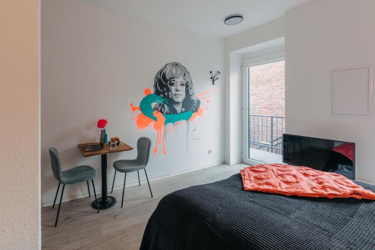 Duesseldorf Boutique-Style Studioapartments Екстер'єр фото