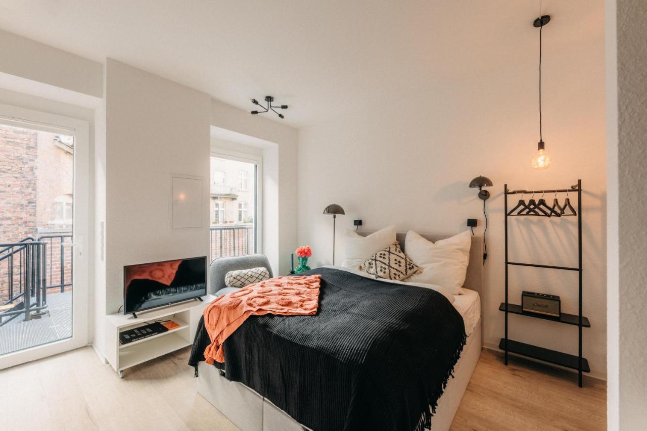 Duesseldorf Boutique-Style Studioapartments Екстер'єр фото