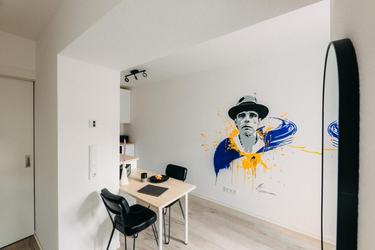 Duesseldorf Boutique-Style Studioapartments Екстер'єр фото