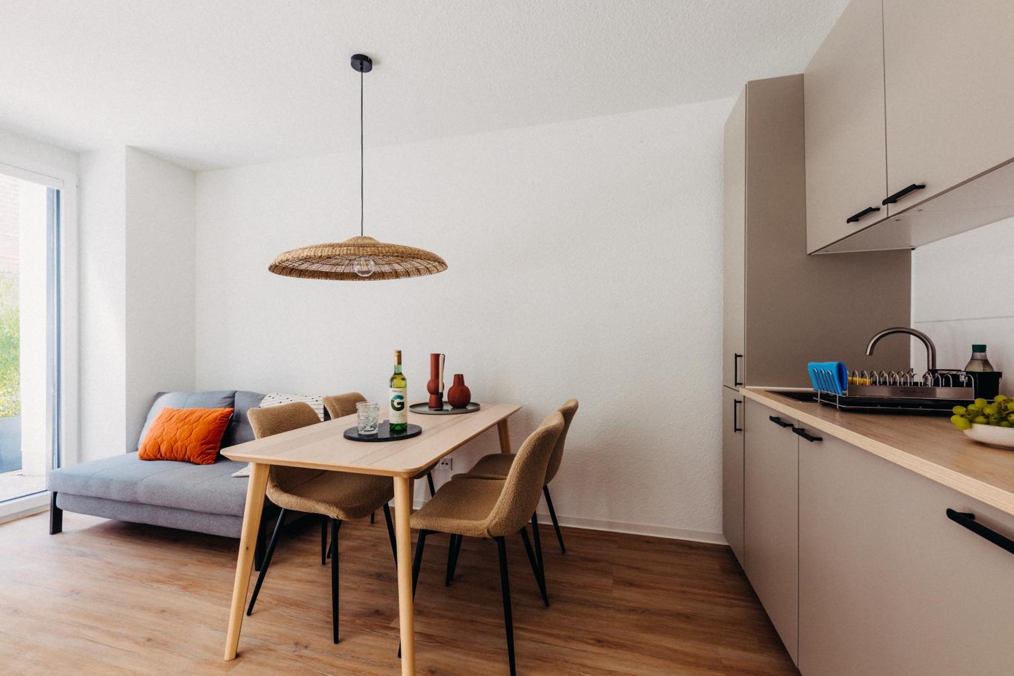 Duesseldorf Boutique-Style Studioapartments Екстер'єр фото