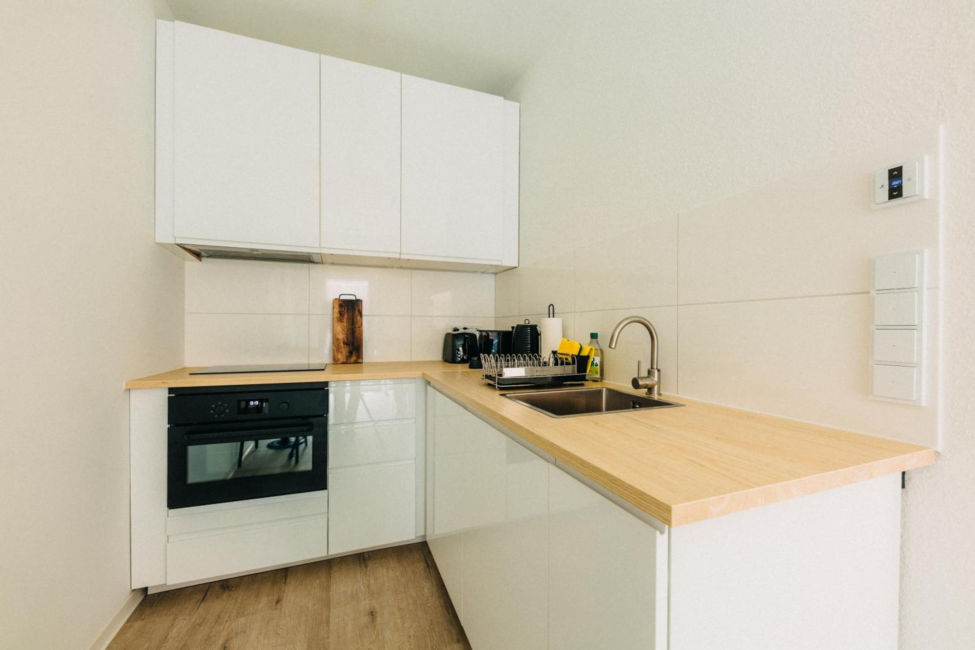 Duesseldorf Boutique-Style Studioapartments Екстер'єр фото