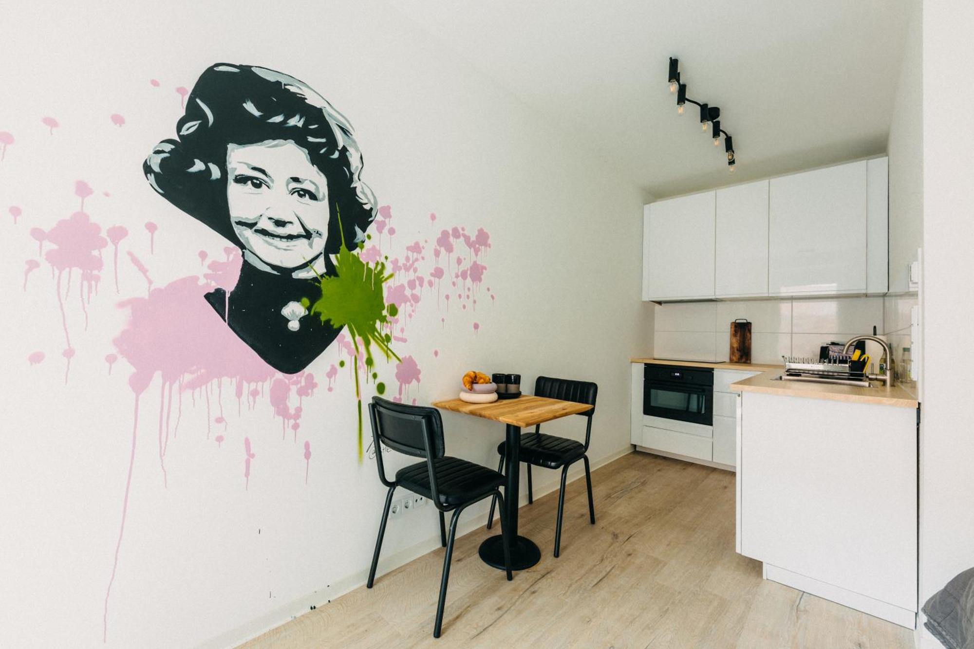 Duesseldorf Boutique-Style Studioapartments Екстер'єр фото