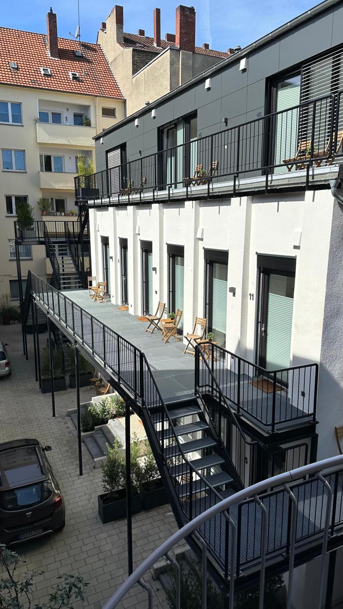 Duesseldorf Boutique-Style Studioapartments Екстер'єр фото