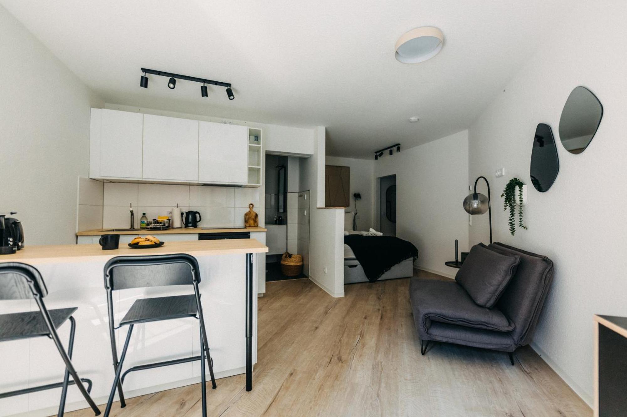 Duesseldorf Boutique-Style Studioapartments Екстер'єр фото