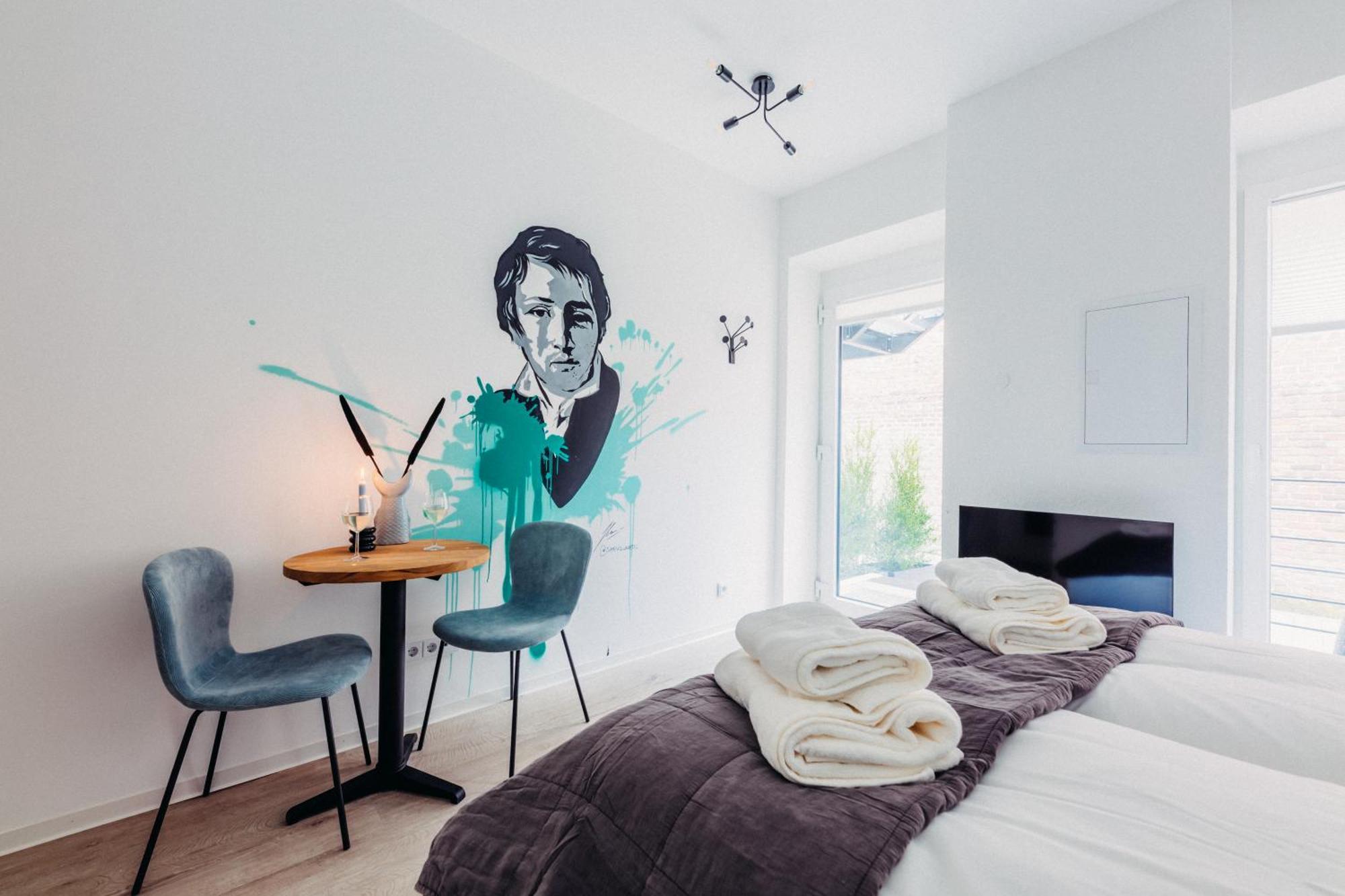 Duesseldorf Boutique-Style Studioapartments Екстер'єр фото