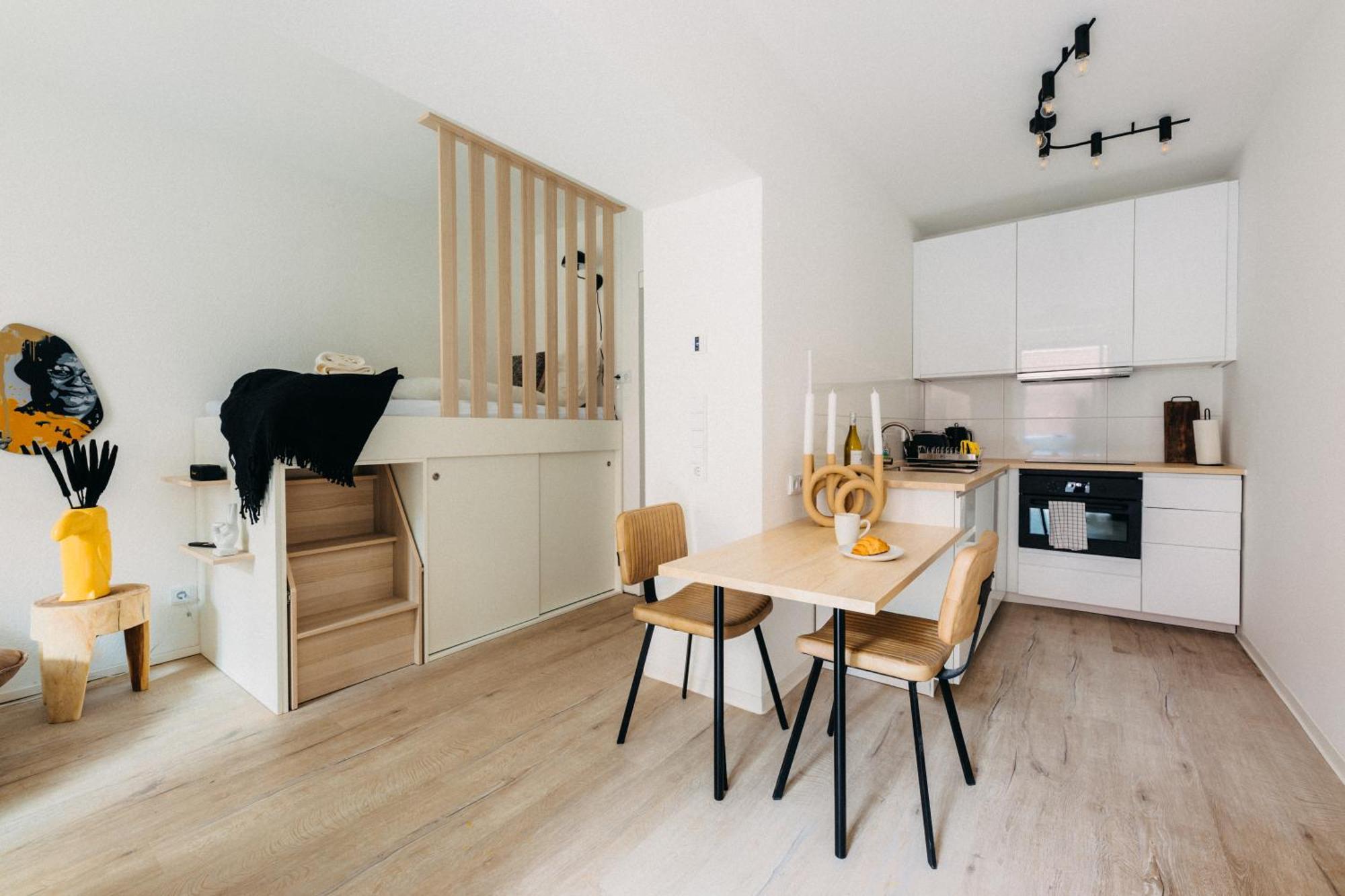 Duesseldorf Boutique-Style Studioapartments Екстер'єр фото