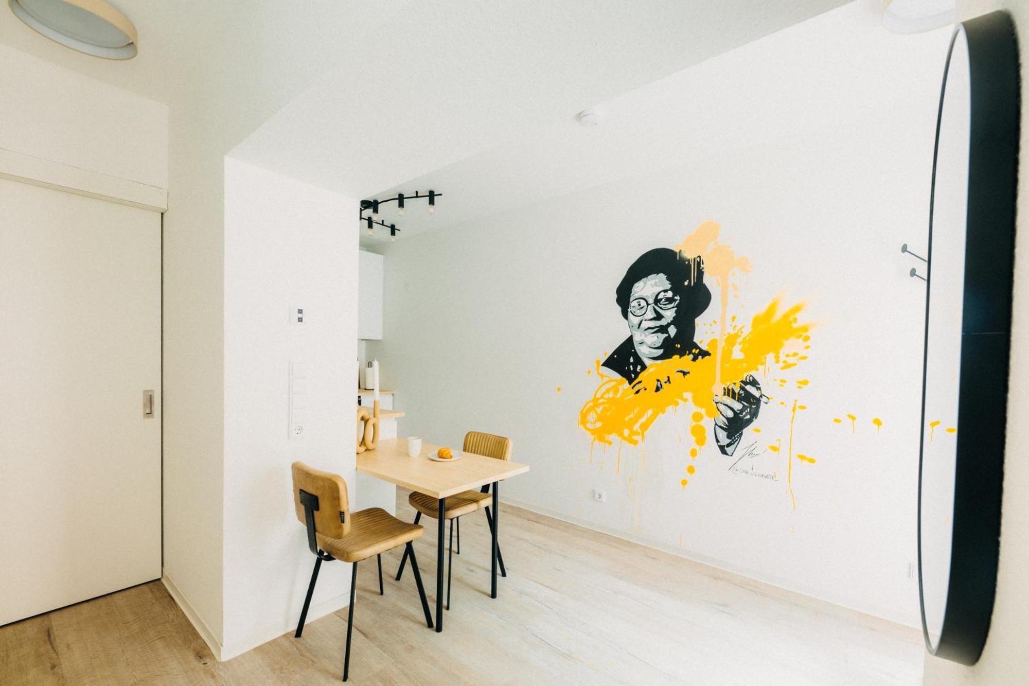 Duesseldorf Boutique-Style Studioapartments Екстер'єр фото