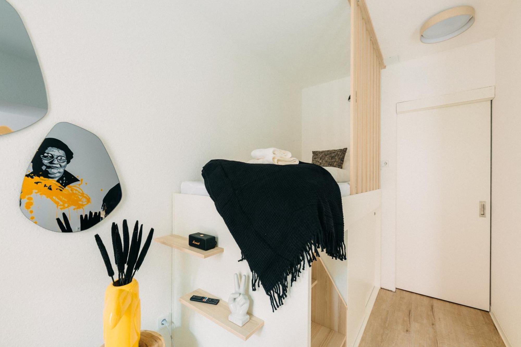Duesseldorf Boutique-Style Studioapartments Екстер'єр фото